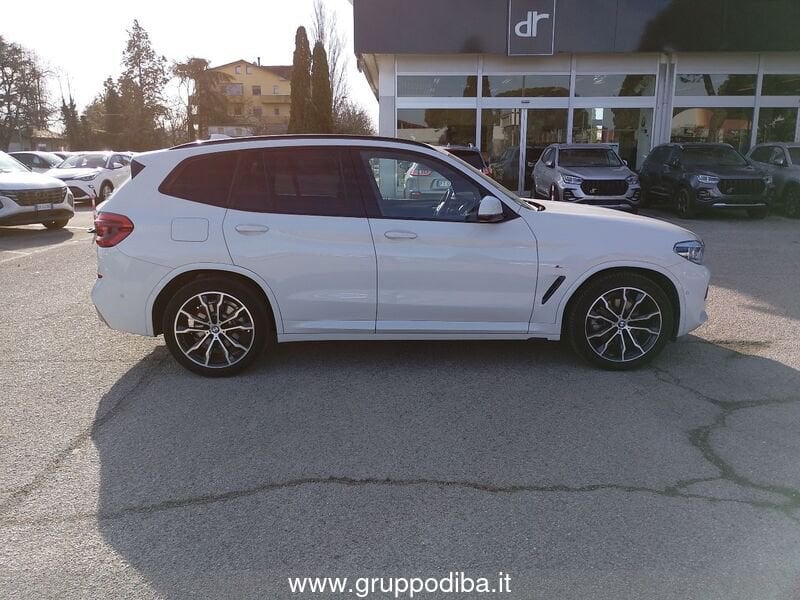 BMW X3 X3 xdrive20d mhev 48V Msport auto- Gruppo Diba