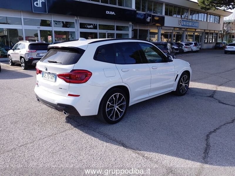 BMW X3 X3 xdrive20d mhev 48V Msport auto- Gruppo Diba