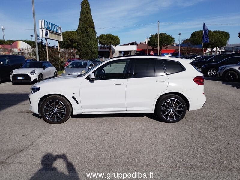 BMW X3 X3 xdrive20d mhev 48V Msport auto- Gruppo Diba