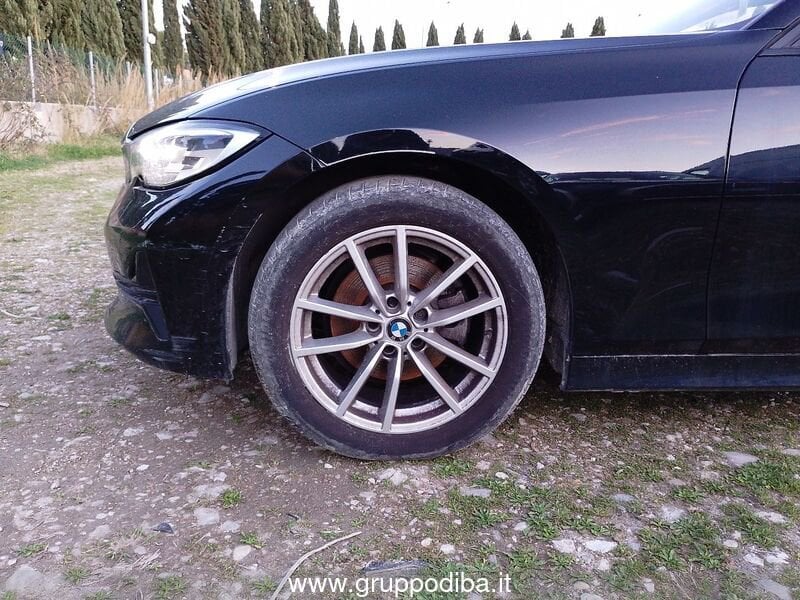 BMW Serie 3 Touring 320d Touring mhev 48V xdrive Business Advantage au- Gruppo Diba