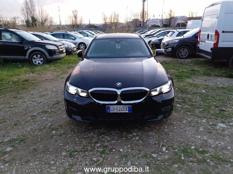 BMW Serie 3 Touring 320d Touring mhev 48V xdrive Business Advantage au- Gruppo Diba