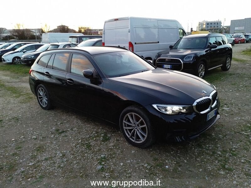 BMW Serie 3 Touring 320d Touring mhev 48V xdrive Business Advantage au- Gruppo Diba