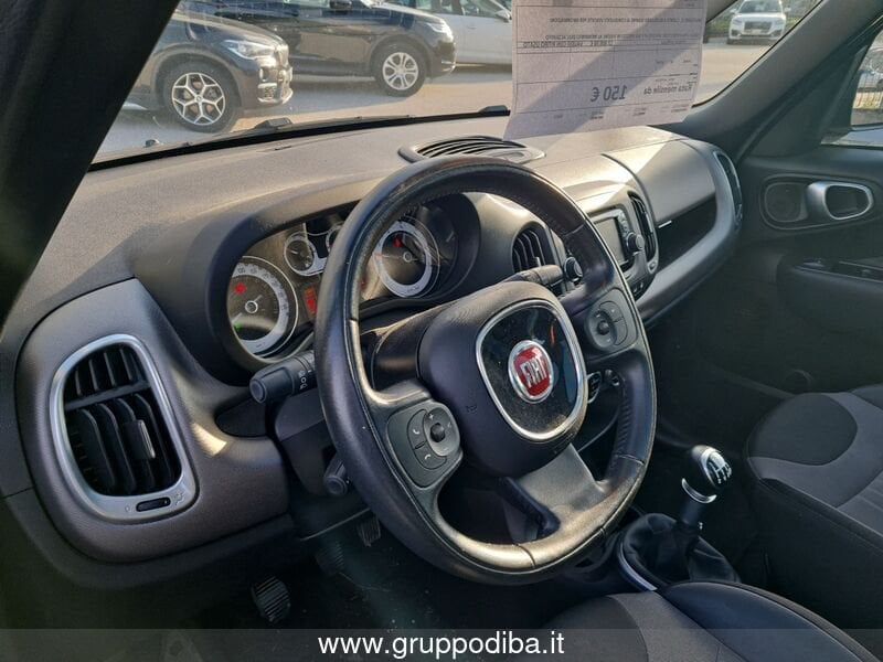 Fiat 500L 500L 0.9 t.air t. natural power Lounge 80cv E6- Gruppo Diba