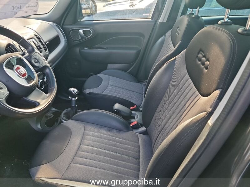 Fiat 500L 500L 0.9 t.air t. natural power Lounge 80cv E6- Gruppo Diba