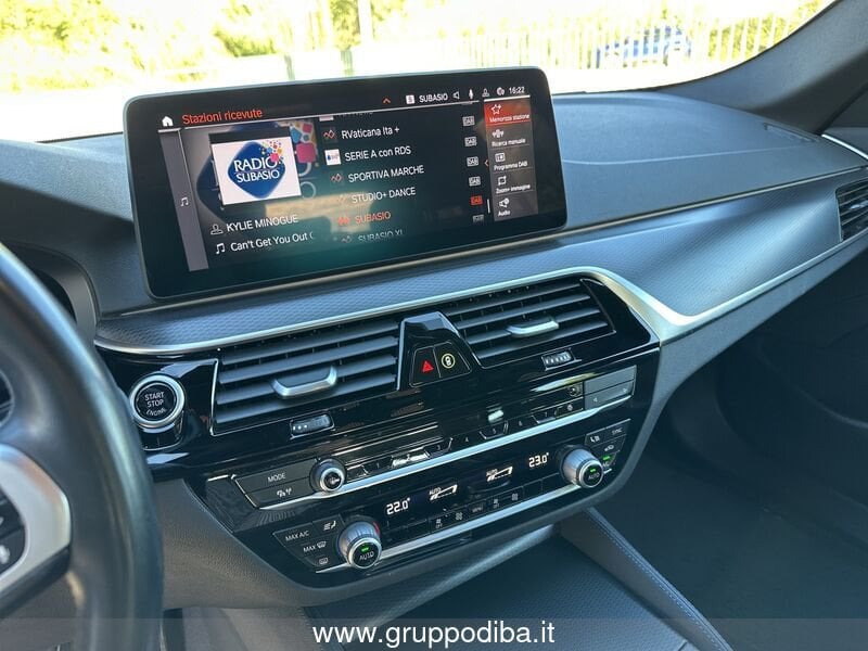 BMW Serie 5 Touring 520d Touring mhev 48V xdrive Msport auto- Gruppo Diba