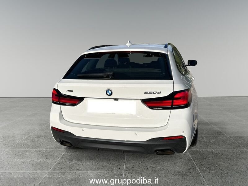 BMW Serie 5 Touring 520d Touring mhev 48V xdrive Msport auto- Gruppo Diba