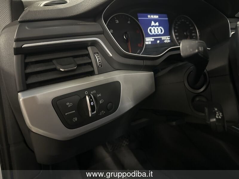 Audi A4 Avant A4 Avant 35 2.0 tdi Business 150cv s-tronic my16- Gruppo Diba