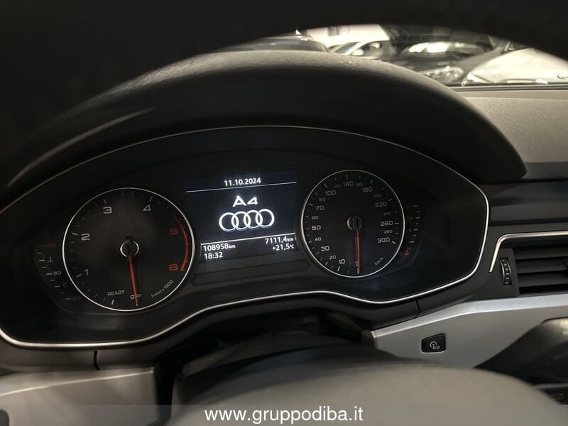 Audi A4 Avant A4 Avant 35 2.0 tdi Business 150cv s-tronic my16- Gruppo Diba