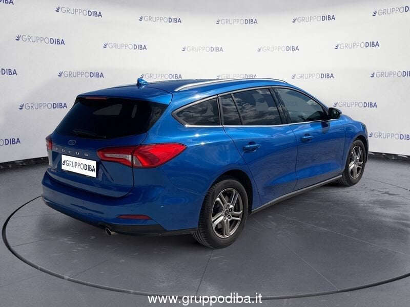 Ford Focus Wagon Focus SW 1.5 ecoblue Business Co-pilot s&s 120cv a- Gruppo Diba