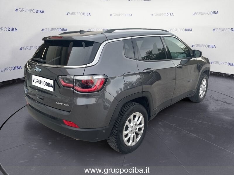 Jeep Compass Compass 1.3 turbo t4 phev Limited 4xe at6- Gruppo Diba