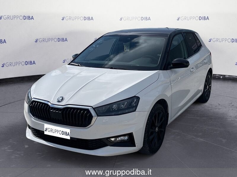 Skoda Fabia Fabia 1.0 tsi evo Style 95cv- Gruppo Diba