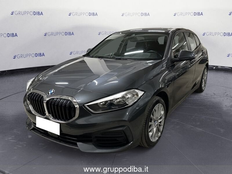 BMW Serie 1 116d Advantage auto- Gruppo Diba