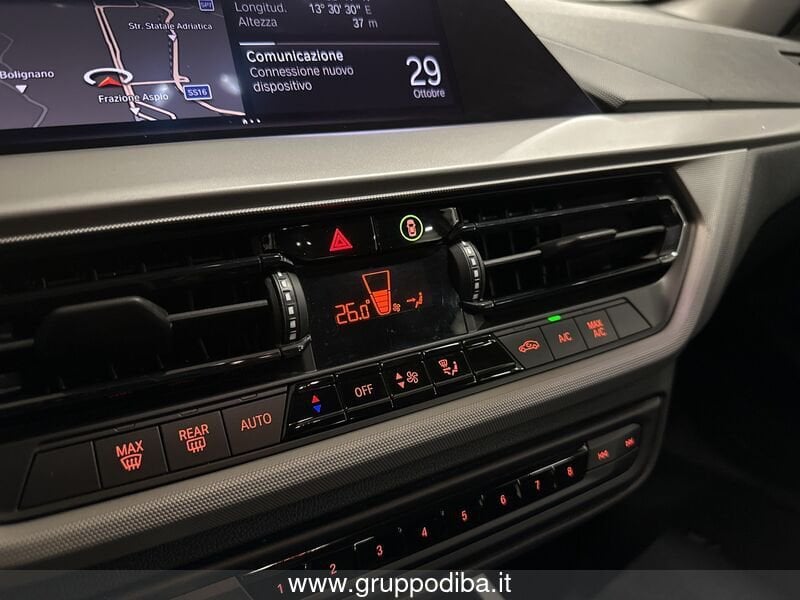 BMW Serie 1 116d Advantage auto- Gruppo Diba