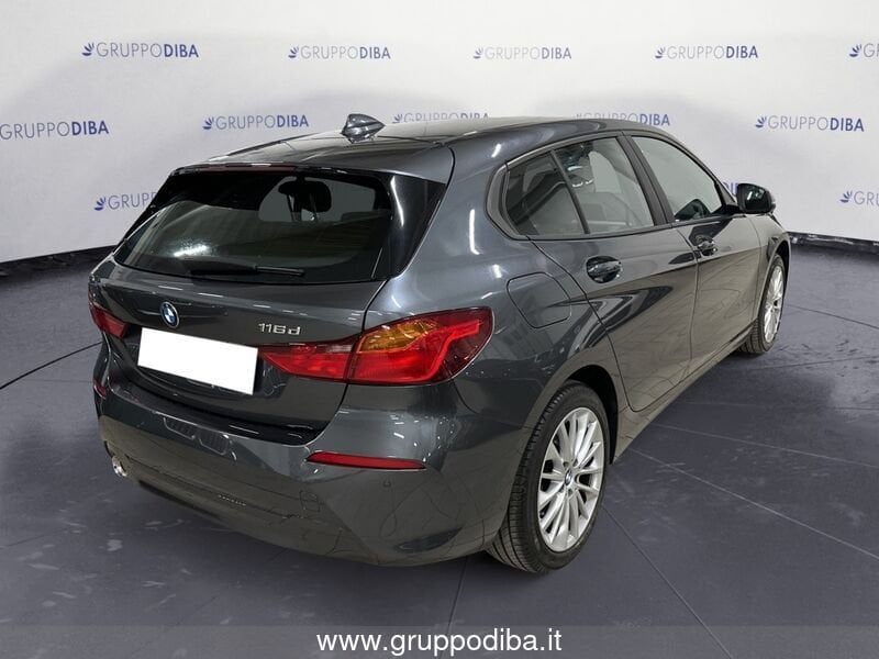 BMW Serie 1 116d Advantage auto- Gruppo Diba