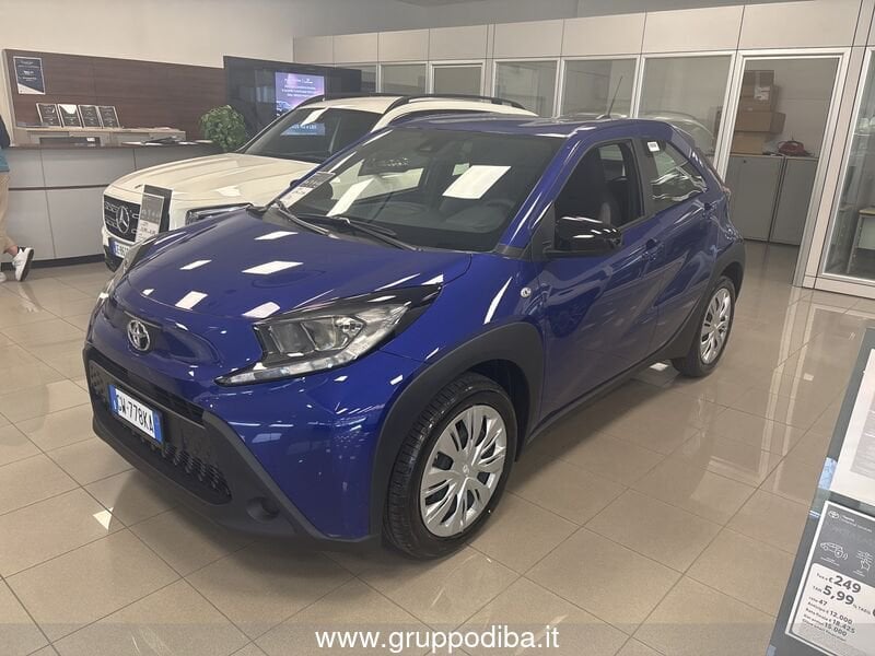 Toyota Aygo X AYGO X 10B MT ACTIVE MY24- Gruppo Diba