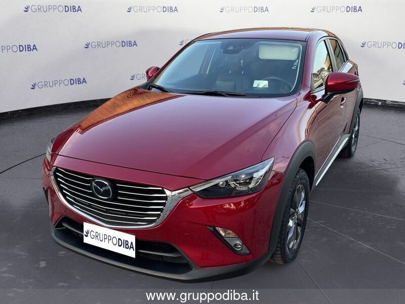 Mazda CX-3 CX-3 1.5d Exceed 2wd 105cv my17- Gruppo Diba