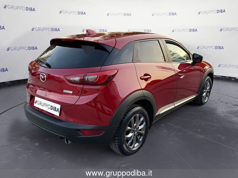 Mazda CX-3 CX-3 1.5d Exceed 2wd 105cv my17- Gruppo Diba