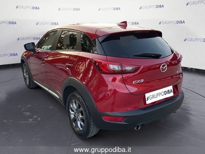 Mazda CX-3 CX-3 1.5d Exceed 2wd 105cv my17- Gruppo Diba