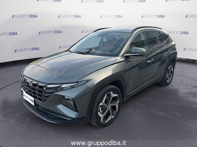 Hyundai Tucson Tucson 1.6 hev Exellence 2wd auto- Gruppo Diba