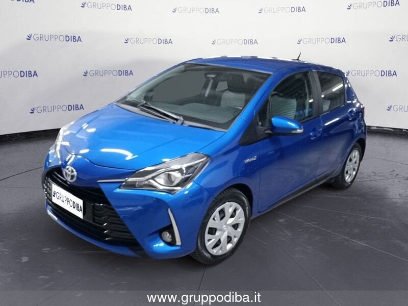 Toyota Yaris Yaris 5p 1.5h Active my18- Gruppo Diba