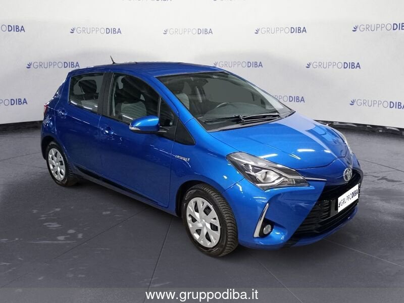 Toyota Yaris Yaris 5p 1.5h Active my18- Gruppo Diba