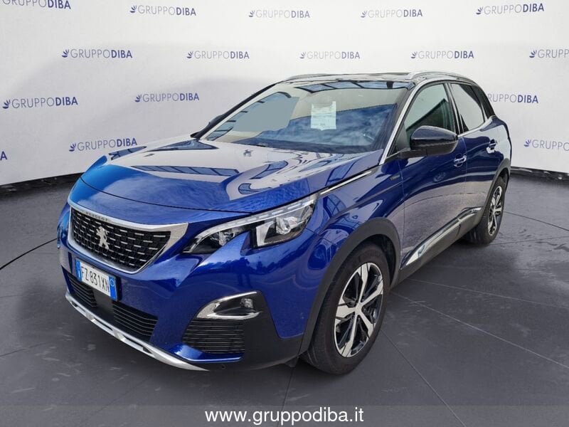 Peugeot 3008 3008 1.5 bluehdi GT Line s&s 130cv eat8- Gruppo Diba