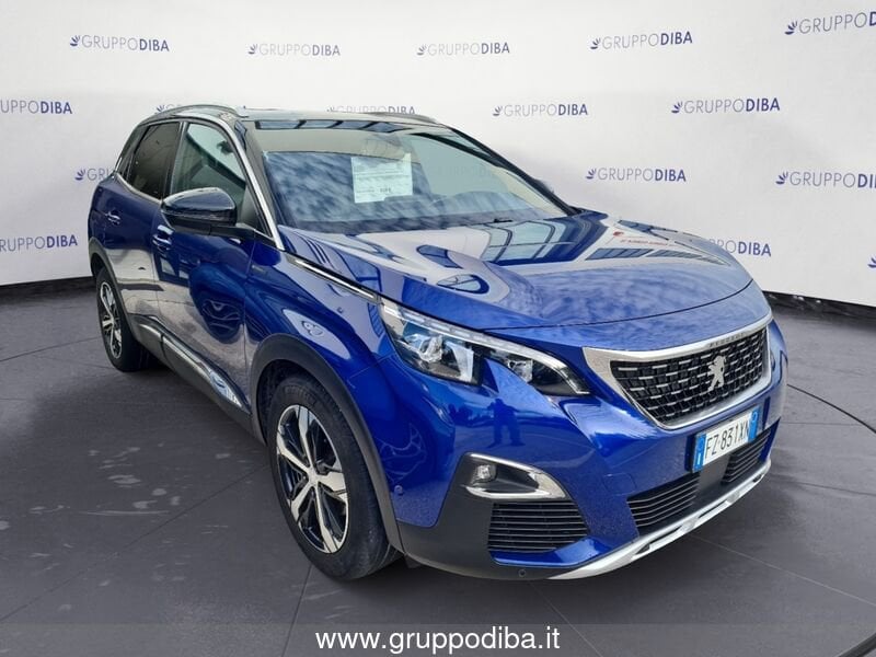 Peugeot 3008 3008 1.5 bluehdi GT Line s&s 130cv eat8- Gruppo Diba