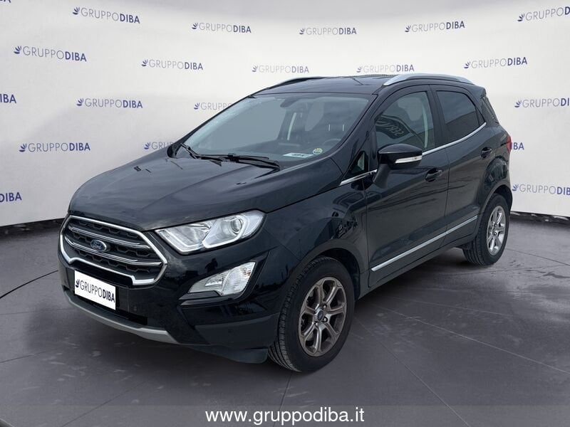 Ford Ecosport EcoSport 1.5 ecoblue Titanium s&s 100cv my19- Gruppo Diba