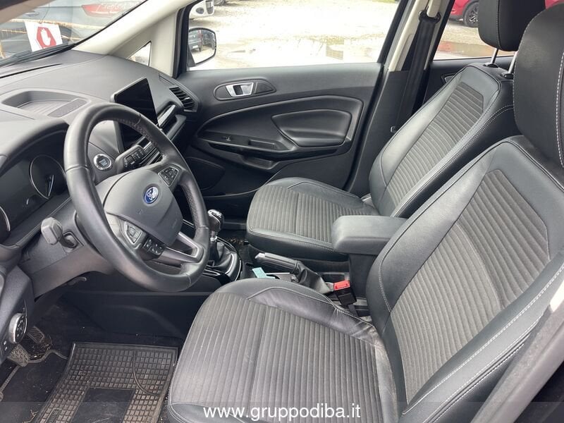 Ford Ecosport EcoSport 1.5 ecoblue Titanium s&s 100cv my19- Gruppo Diba