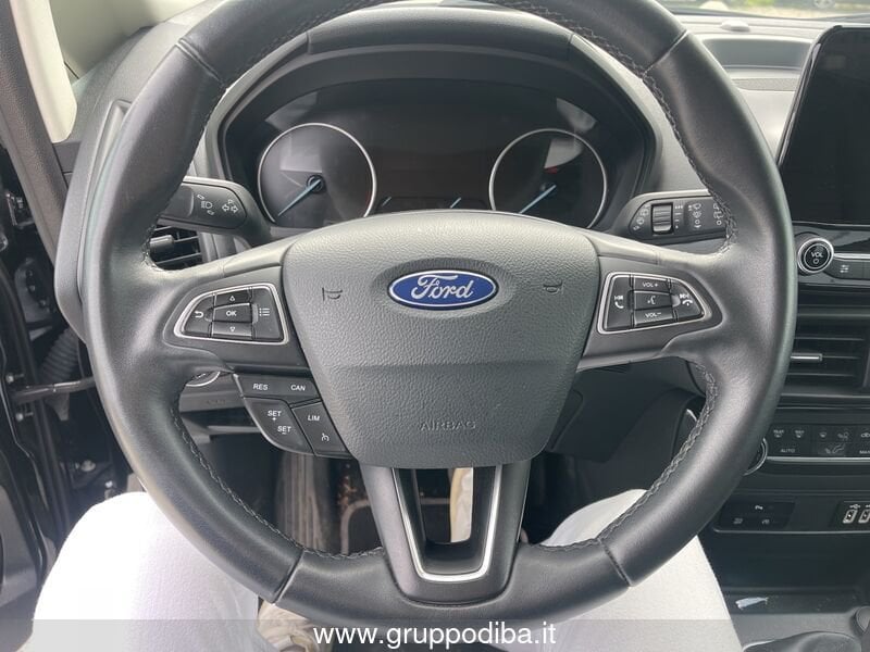 Ford Ecosport EcoSport 1.5 ecoblue Titanium s&s 100cv my19- Gruppo Diba