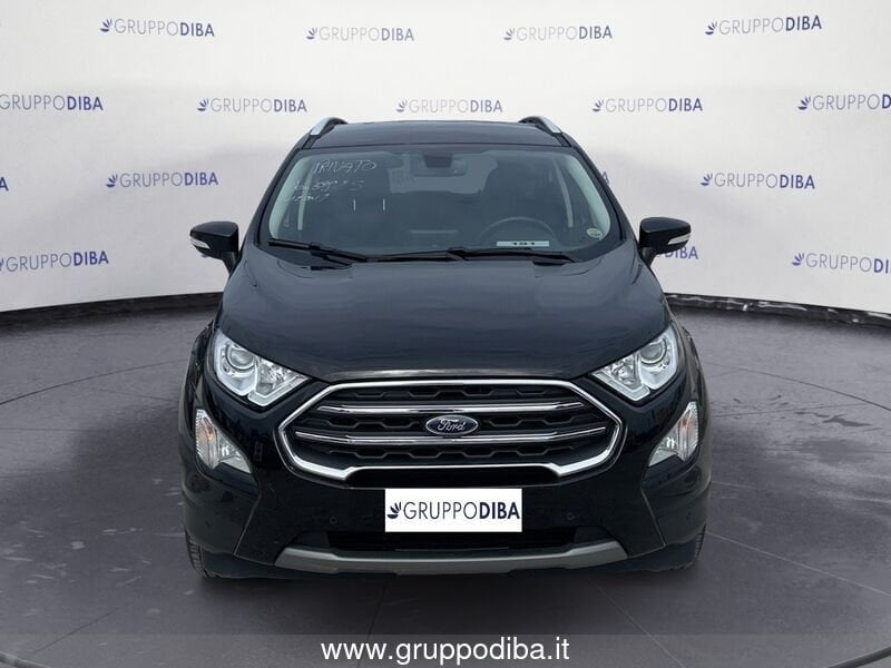 Ford Ecosport EcoSport 1.5 ecoblue Titanium s&s 100cv my19- Gruppo Diba