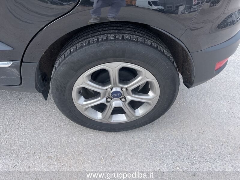 Ford Ecosport EcoSport 1.5 ecoblue Titanium s&s 100cv my19- Gruppo Diba