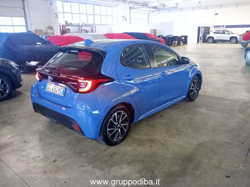 Toyota Yaris Yaris 1.5h Trend- Gruppo Diba