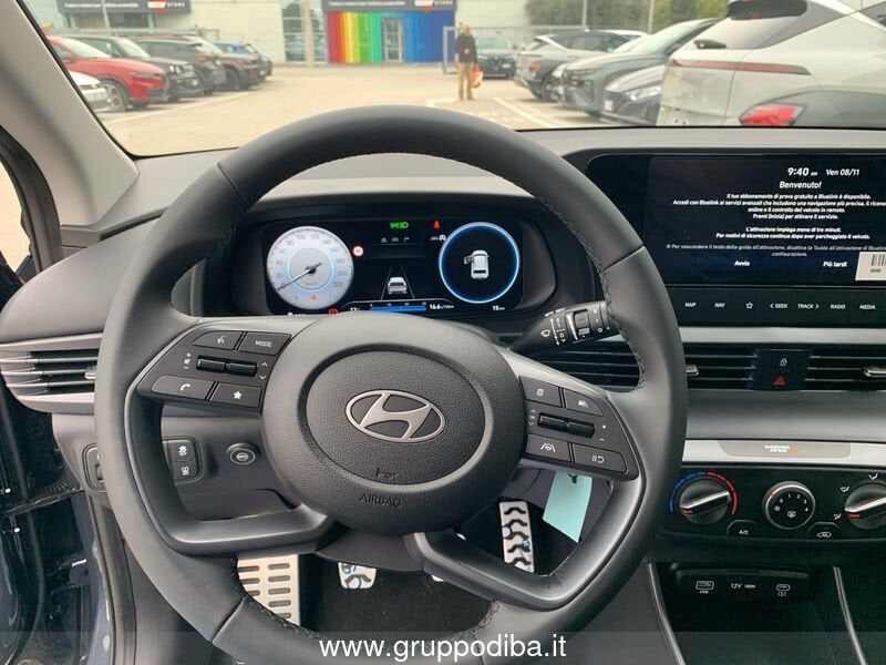 Hyundai Bayon BAYON PE 1.2MPI GPL XLINE GPL- Gruppo Diba