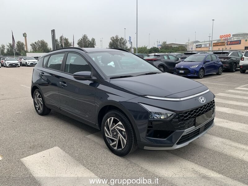 Hyundai Bayon BAYON PE 1.2MPI GPL XLINE GPL- Gruppo Diba