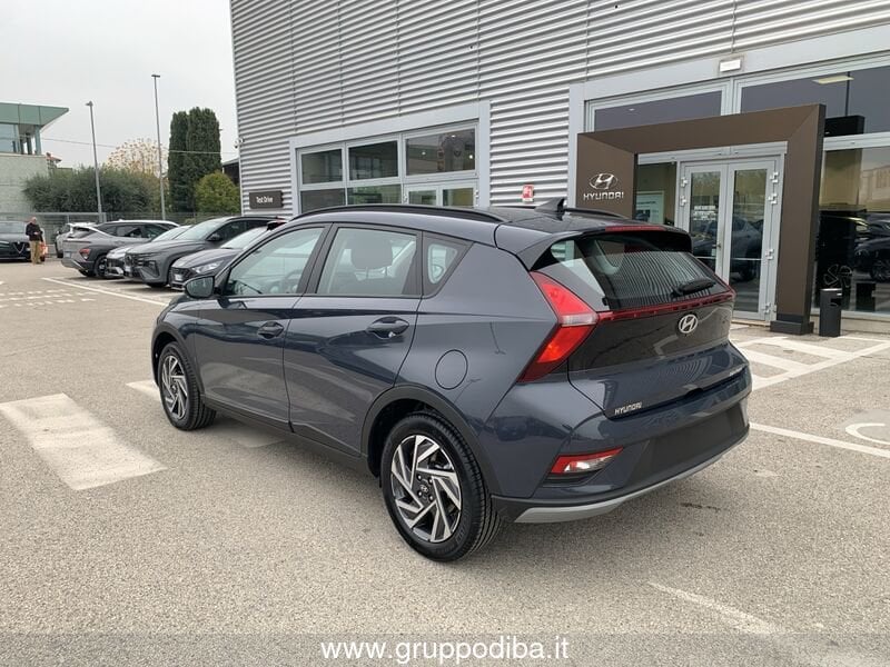 Hyundai Bayon BAYON PE 1.2MPI GPL XLINE GPL- Gruppo Diba