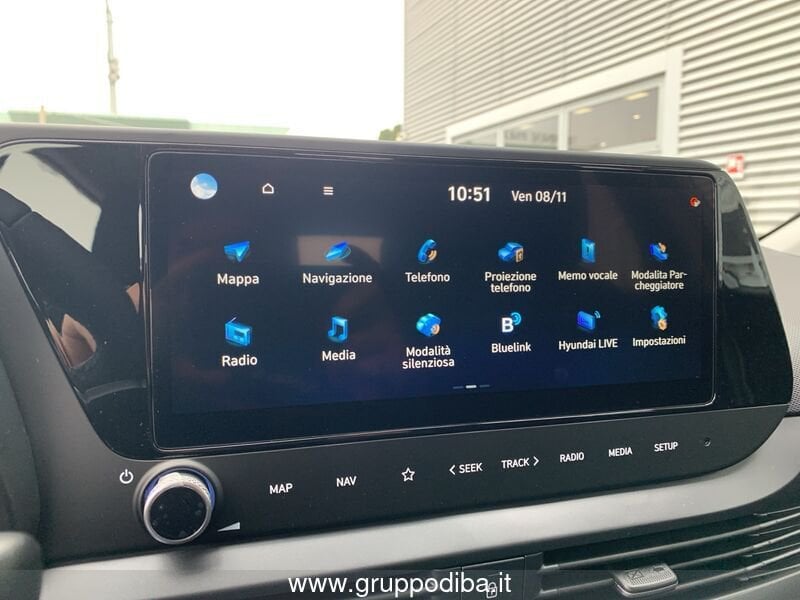 Hyundai Bayon BAYON PE 1.2MPI GPL XLINE GPL- Gruppo Diba