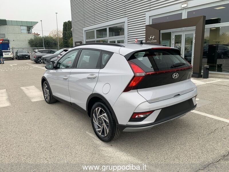 Hyundai Bayon BAYON PE 1.2MPI GPL XLINE GPL- Gruppo Diba