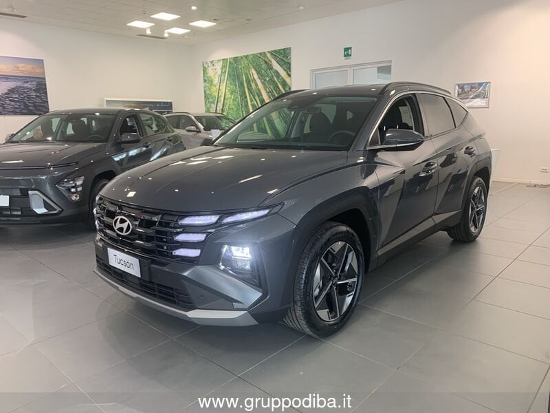 Hyundai Tucson TUCSON PE 1.6TGDI MT 48V BUSINESS- Gruppo Diba