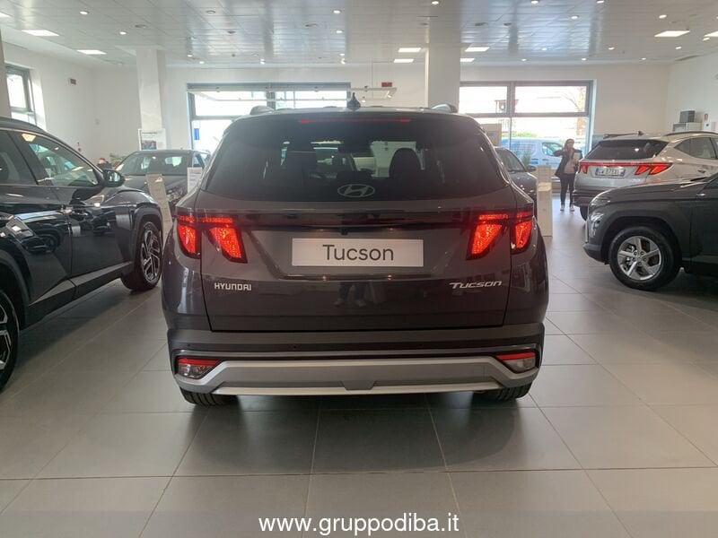 Hyundai Tucson TUCSON PE 1.6TGDI MT 48V BUSINESS- Gruppo Diba