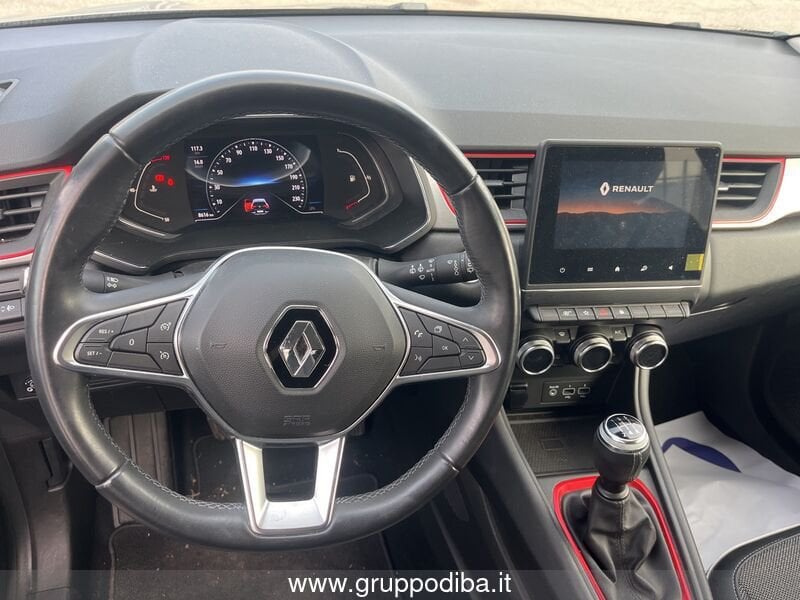 Renault Captur Captur 1.0 tce Intens Gpl 100cv- Gruppo Diba