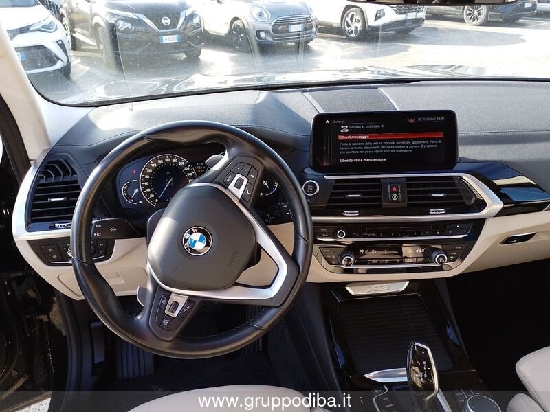 BMW X3 X3 xdrive30d Luxury 249cv auto- Gruppo Diba