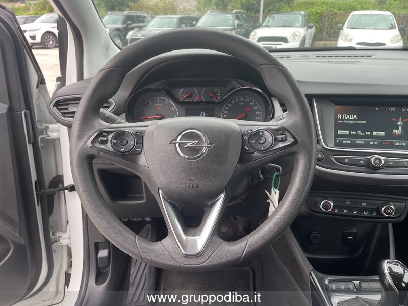 Opel Crossland X Crossland X 1.2 Advance 83cv my18.5- Gruppo Diba