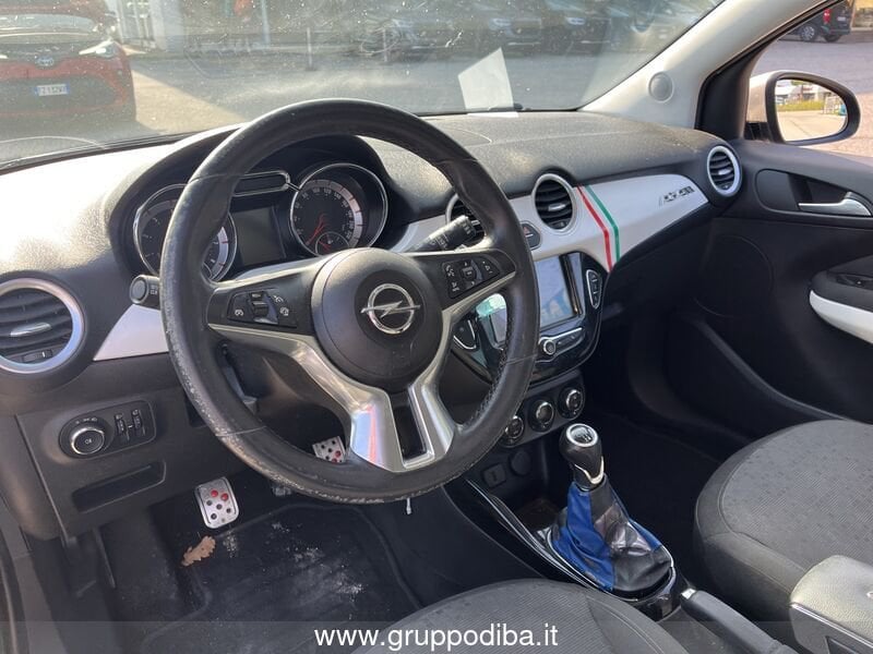 Opel Adam Adam 1.4 Glam Gpl-tech 87cv E6- Gruppo Diba