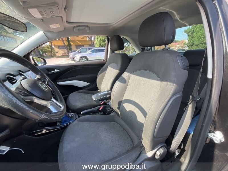 Opel Adam Adam 1.4 Glam Gpl-tech 87cv E6- Gruppo Diba