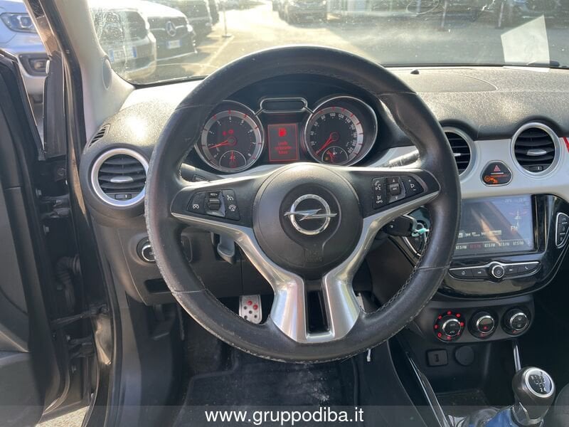 Opel Adam Adam 1.4 Glam Gpl-tech 87cv E6- Gruppo Diba