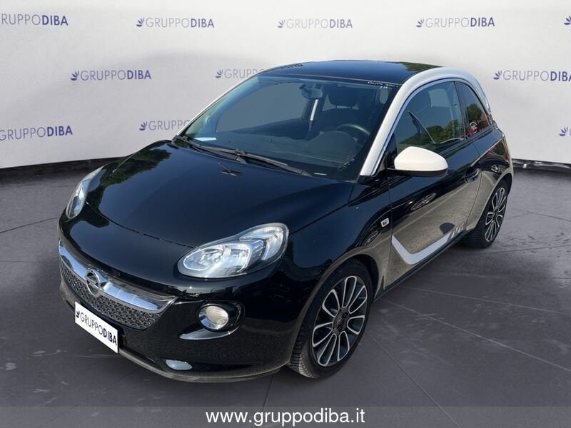 Opel Adam Adam 1.4 Glam Gpl-tech 87cv E6- Gruppo Diba