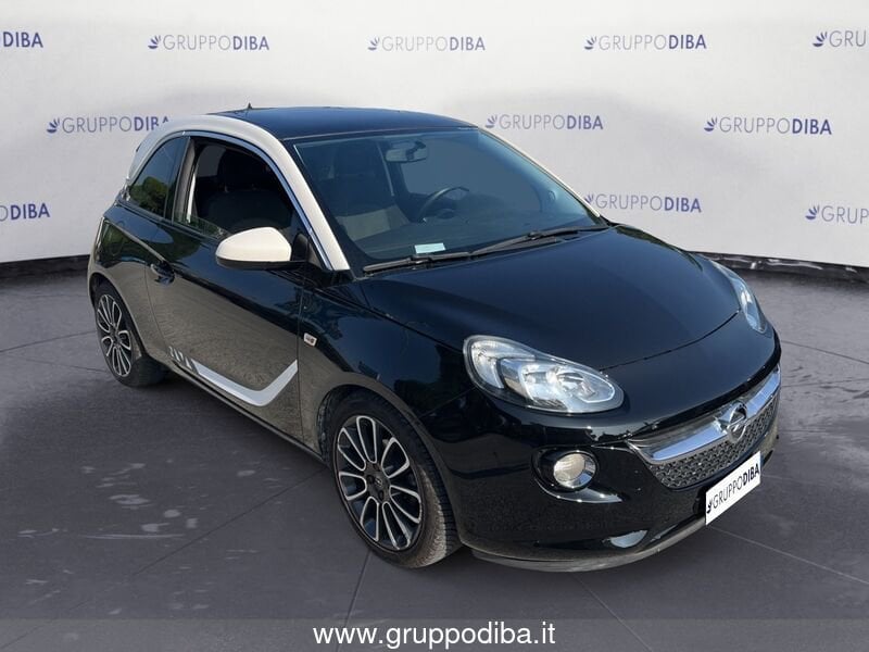 Opel Adam Adam 1.4 Glam Gpl-tech 87cv E6- Gruppo Diba