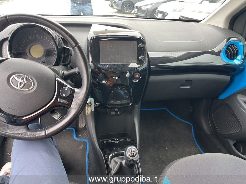 Toyota Aygo Aygo 5p 1.0 x-wave- Gruppo Diba