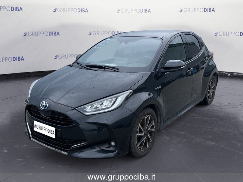 Toyota Yaris Yaris 1.5h Lounge- Gruppo Diba